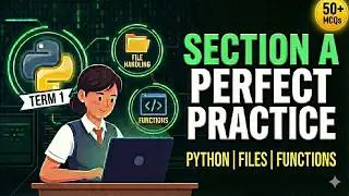 50+ Most Important MCQs for CBSE 2026 | Class 12 CS Term-1 2021 PYQ Solved 🔥