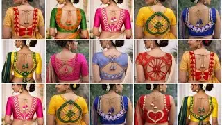 💥Top Most Beautiful Blouse Design/Latest Blouse Design 