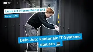 Informatiker/in EFZ Applikationsentwickler/in und Plattformentwickler/in beim Kanton Aargau