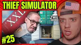 HandOfBlood Thief Simulator #25 (Американская реакция)