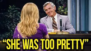 Johnny Carson Named the 8 Most BEAUTIFUL Women Ever on His Show