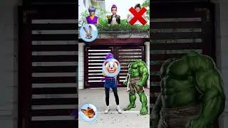 GIANT HULK CHALLENGE RAINBOW KPOP Demon Hunter In GTA 5 #gta5 #shorts #hulk