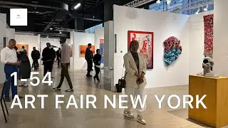 1-54 ART FAIR NEW YORK 2024_African artist_Frieze art week @ARTNYC