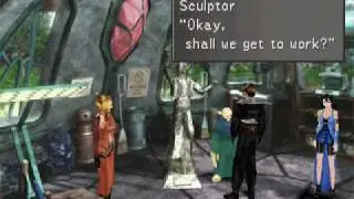 Final Fantasy VIII NMJNSANLNDC 069 Laguna Statue Quest