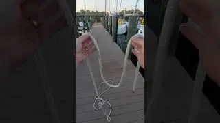 How to tie the Flying Bowline!