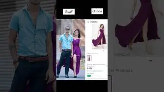 @SonaDeyYt same dress collection price #youtube #trendingsong #fashion #shopping #samedress #video