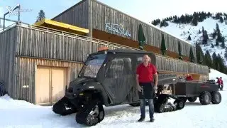 VONBLON POLARIS H&uuml;ttenwirt & Pistenarbeiten