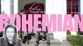 РЕАКЦИЯ SAHM: ТАЙЛЕР ОЛИВЕЙРА: Я пробрался в Богемскую рощу...