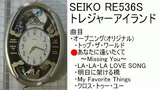 SEIKO トレジャーアイランド RE536S