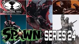 DE LAS MEJORES SERIES!!! SPAWN FIGURAS SPAWN SERIES 24 MCFARLANE TOYS RESE&Ntilde;A 