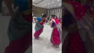 Atush pan #mangalagauri #regional #dance #popular #marathi #nath #nauvari #baipanbharideva