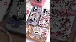 飛天小女警第二波新品上市啦✨  #smartphone #phonecase #phone #shortvideo #shorts #powerpuffgirls #cartoon #pink
