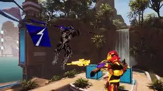Splitgate 2021  Announce Trailer
