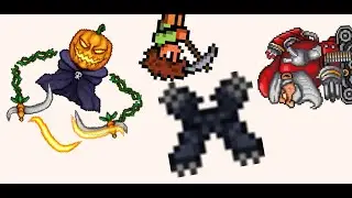Me playing Terraria (master mode) - master ninja gear!!! #24
