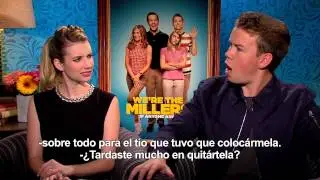 Somos Los Miller - Entrevista Emma Roberts y Will Poulter