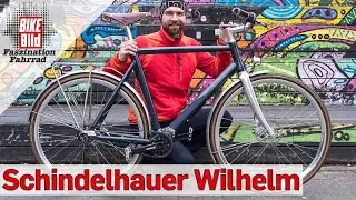 Edel durch die City: Schindelhauer Wilhelm mit Pinion Schaltung