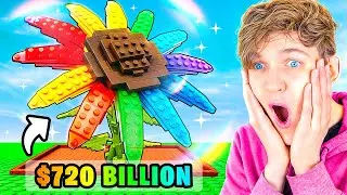 Мы вырастили САМЫЙ ДОРОГОЙ РАДУЖНЫЙ ПОДСОЛНУХ в GROW A GARDEN!?