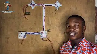 How to Wire One Gang Switch Control With Two Lamps (Step by Step Tutorial)
