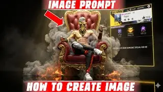 Free Fire 🔥 Profile Best Image 🥶 Create || New Gemini Prompt || Free Fire Trending Photo Editing