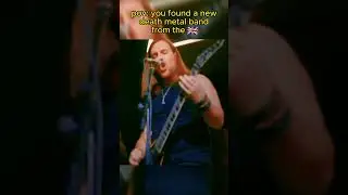 new melodic death band from the UK