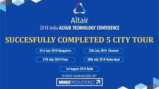 Altair Technology Conference 2018