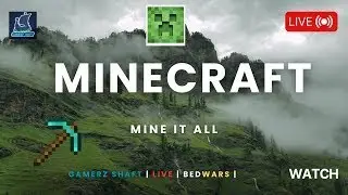 Playing Minecraft in live #shorts