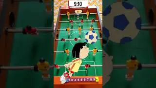 ⚽😱Суперкубок УЕФА 2023 / Football soccer game  #football #goal #tablefootball #goals #game