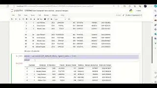 Python / Jupyter Notebook: Junta dos bases de datos en python / Append two daframes in python
