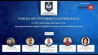 CIPU's Knowledge Dialogue -Ensuring Academic Integrity | Digital Proctoring & Examination Reforms