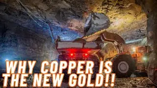 COPPER IS BECOMING THE NEW GOLD!! $10 BY 2026 PREDCITION!!!