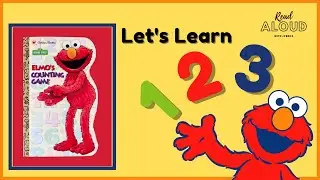 Learn Numbers 1 to 10 | Sesame Street - Elmo's Counting Game | Read Aloud For Kids