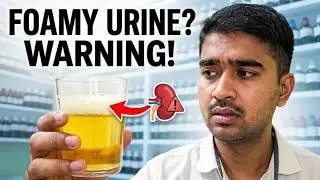 WARNING Foamy Urine Can Be a Sign of Serious Health Issues Get Homoeopathic Treatment Now