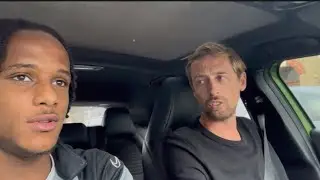I SPENT A DAY OUT WITH PETER CROUCH (I Beat Him In 2 Touch😮)