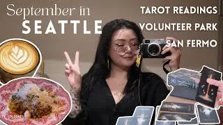 Life in Seattle | Tarot Readings, Volunteer Park Photo Walk, San Fermo
