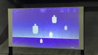 AccuShoot LFX: Live-fire Whack-a-Mole Drill