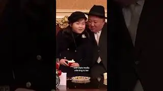 Kim Jong Un's daughter makes international debut