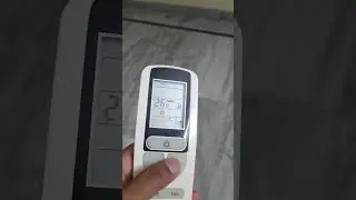 AC ke remote se lock kaise hataye