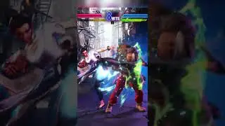 💥 Chun-Li desata un combo de CASTIGO Street Fighter 6 ⚡ #StreetFighter6 #Shorts #ChunLi #Ken #combo