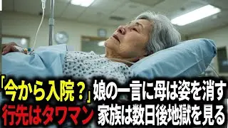 「今から入院？軟弱すぎ」退院した日、母は誰にも告げず“タワマン”へ転居した。