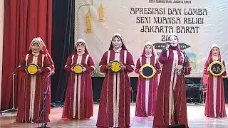 EL FARIZI | FESTIVAL QASIDAH SENI NUANSA RELIGI JAKARTA BARAT 2024