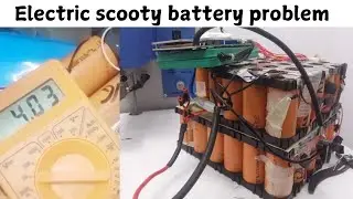 how to repair lithium battery||battery show 4 volt || #lithium #lithiumbattery #evbattery #video