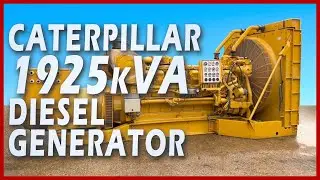 Caterpillar Diesel Generator 1925kVA - XP17002 Walk round #perkins | #fgwilson Authorised Dealer
