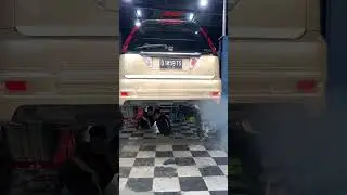 Honda Stream K24 280hp Full ORD exhaust Knalpot Race Proven