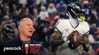 Analyzing Lamar Jackson's NFL MVP betting odds | Fantasy Football Happy Hour | NFL on NBC
