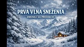 ❗ PRV&Aacute; VLNA SNEŽENIA
