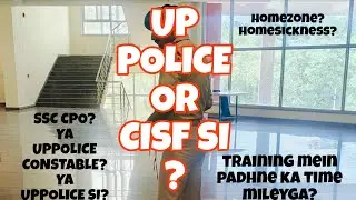 Kya join Krna chahiye UP POLICE 🚨 ya ssc cpo ⭐⭐? #uppolice #cisf #ssccpo #uppsi #statepolice #viral