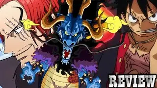 One Piece Chapter 1026 Review Luffy Reaches Yonko Feat!: Luffy & Kaido's Epic Haki Clash!