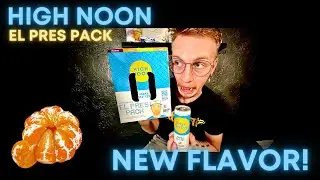 NEW HIGH NOON FLAVOR ALERT!