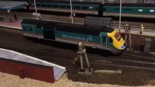 Meet the fleet on Llanwoody Junction