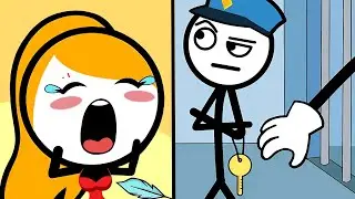STICK ROBBER STEALING vs SAVE HER - BEST Android GAMES-New UPDATE 2025,Part#680.
